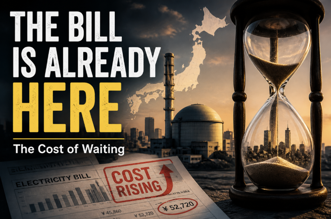 The Bill Is Already Here