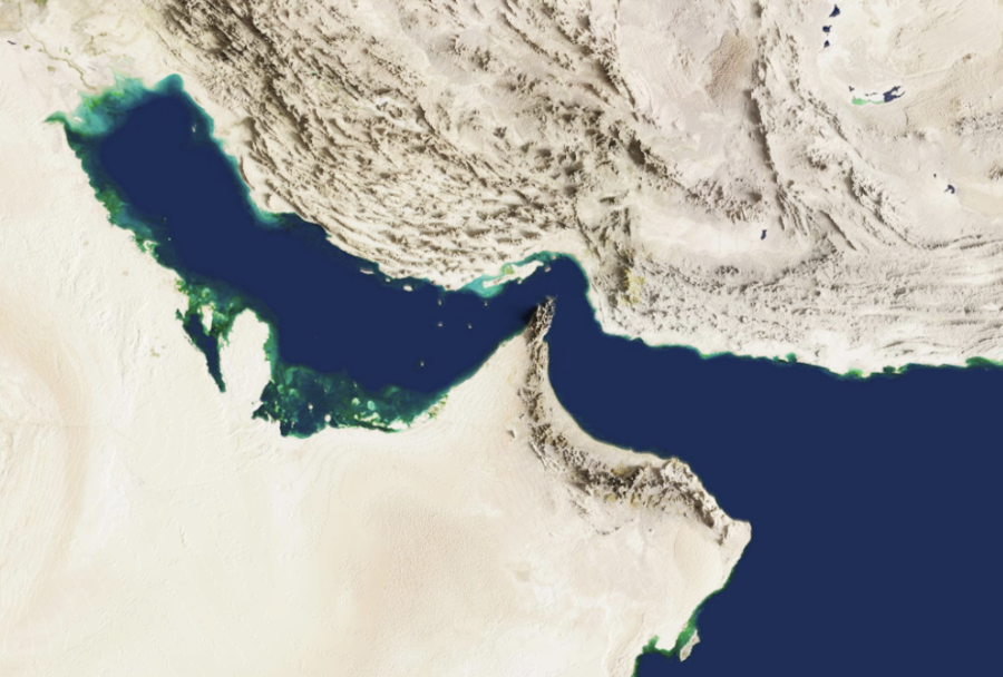 When a Sea Lane Becomes an Energy Policy